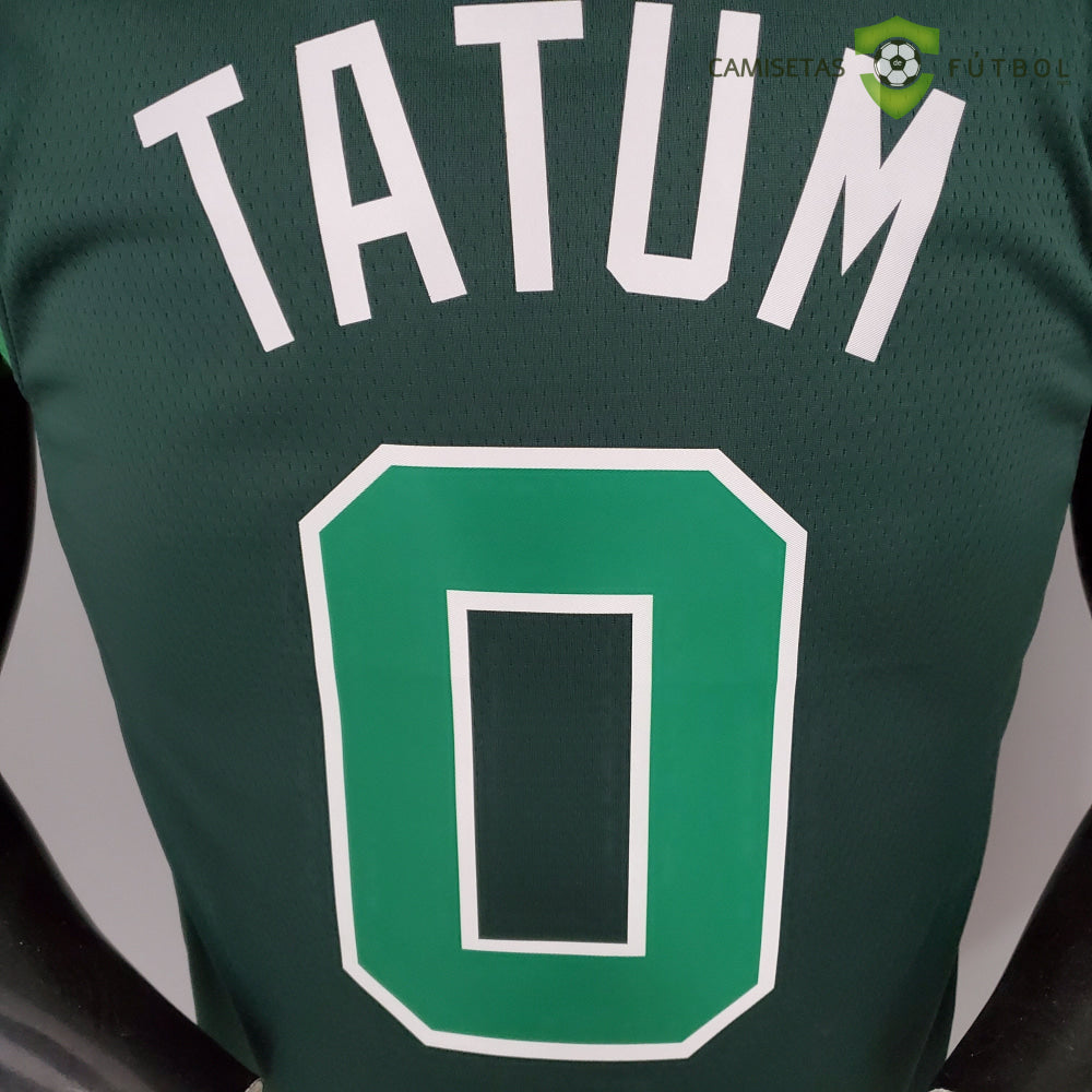 Camiseta Boston Celtics 21-22 - Jayson Tatum 0 Earned Edition Nba
