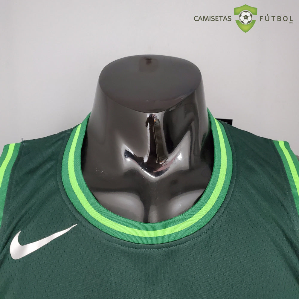 Camiseta Boston Celtics 21-22 - Jayson Tatum 0 Earned Edition Nba