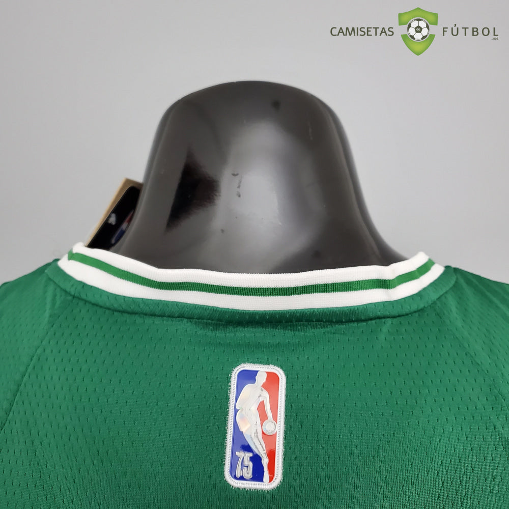 Camiseta Boston Celtics 21-22 - Jayson Tatum 0 Verde Nba
