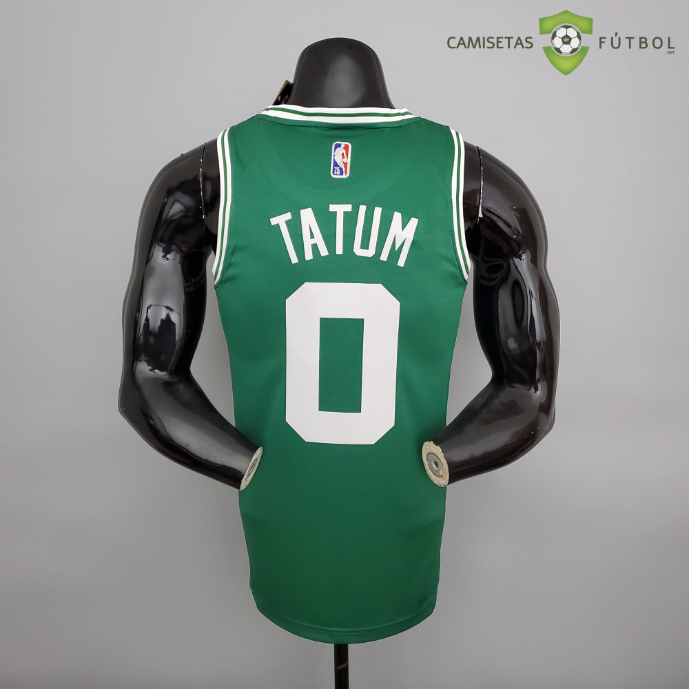 Camiseta Boston Celtics 21-22 - Jayson Tatum 0 Verde Nba