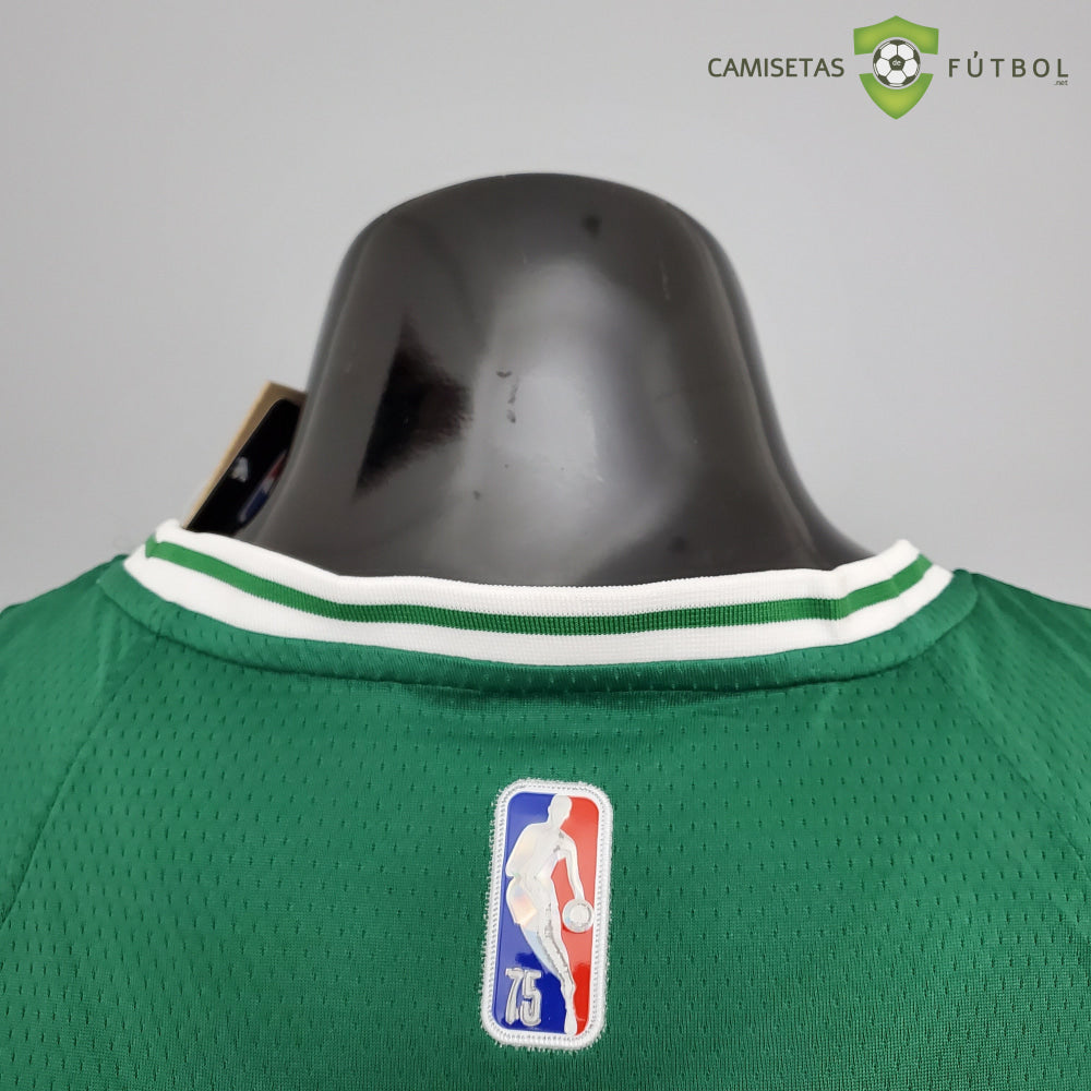 Camiseta Boston Celtics 21-22 - Jayson Tatum 0 Verde Nba