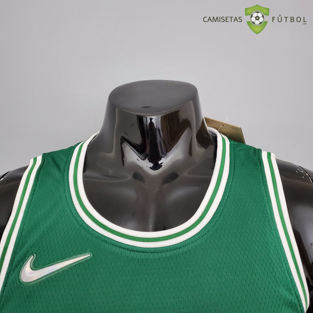 Camiseta Boston Celtics 21-22 - Jayson Tatum 0 Verde Nba