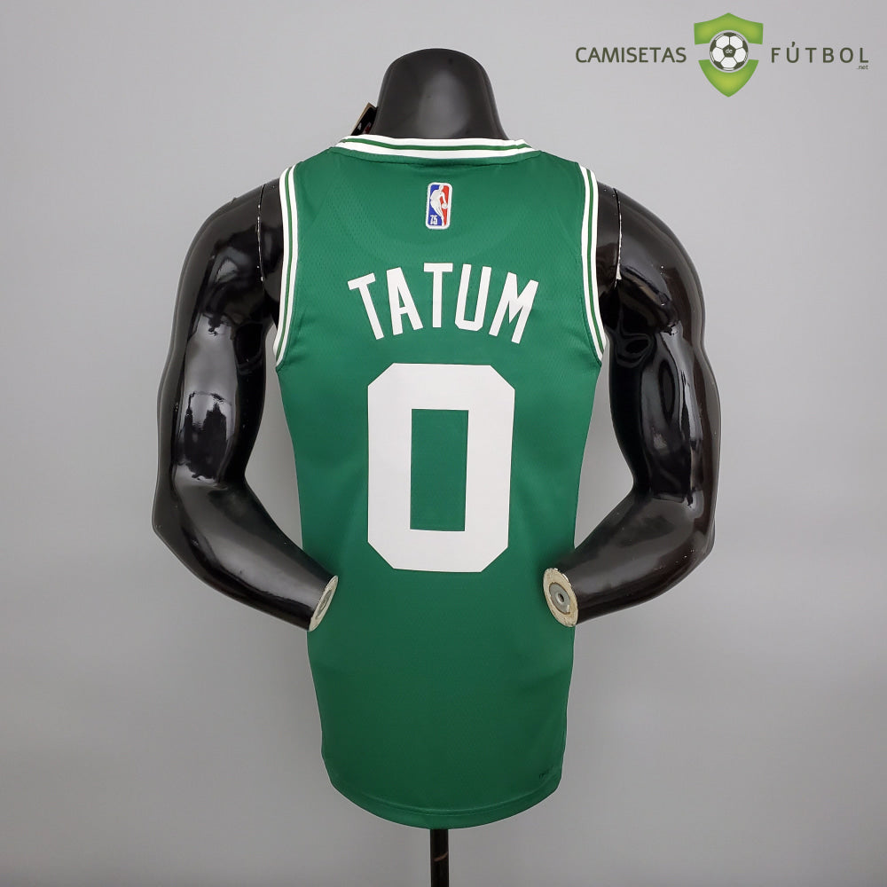 Camiseta Boston Celtics 21-22 - Jayson Tatum 0 Verde Nba
