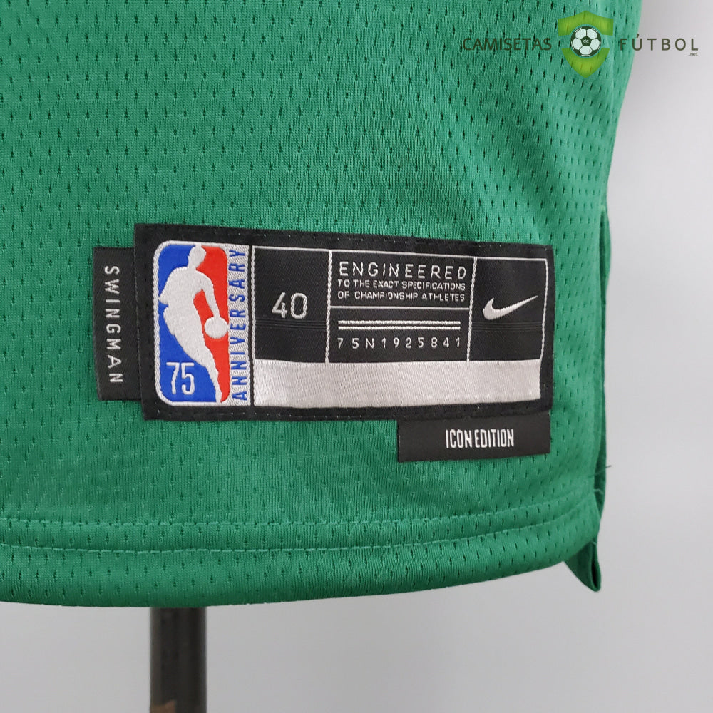 Camiseta Boston Celtics 21-22 - Jayson Tatum 0 Verde Nba
