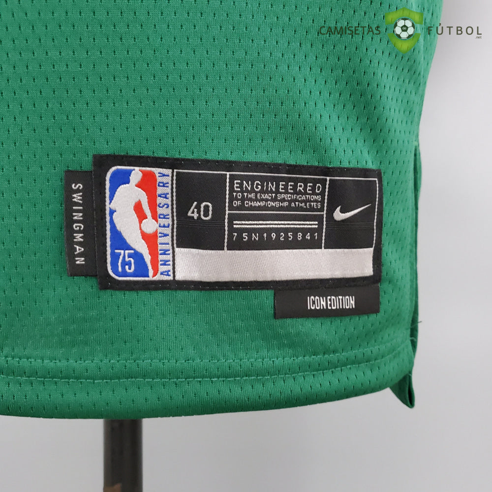 Camiseta Boston Celtics 21-22 - Jayson Tatum 0 Verde Nba