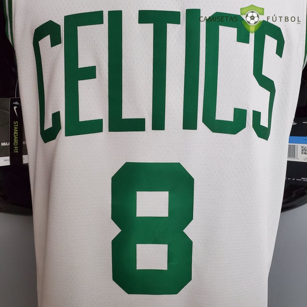 Camiseta Boston Celtics 21-22 - Kemba Walker 8 Blanco Nba