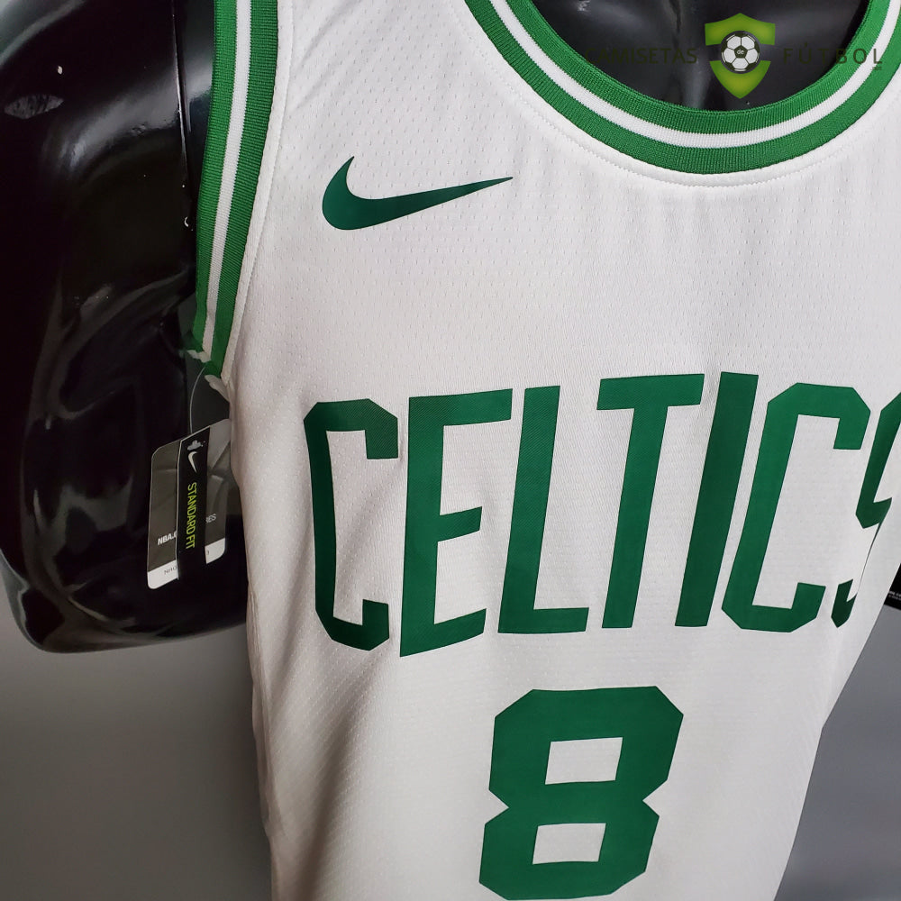 Camiseta Boston Celtics 21-22 - Kemba Walker 8 Blanco Nba
