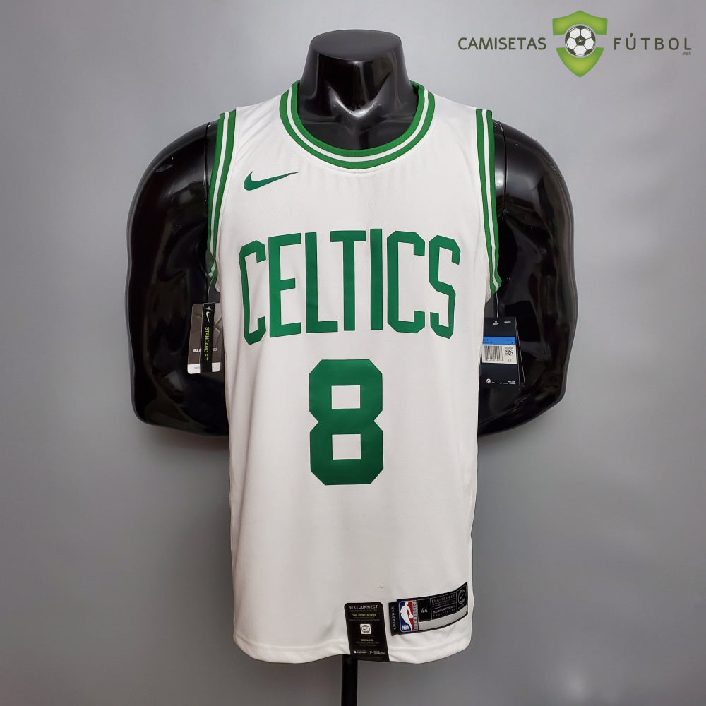 Camiseta Boston Celtics 21-22 - Kemba Walker 8 Blanco Nba