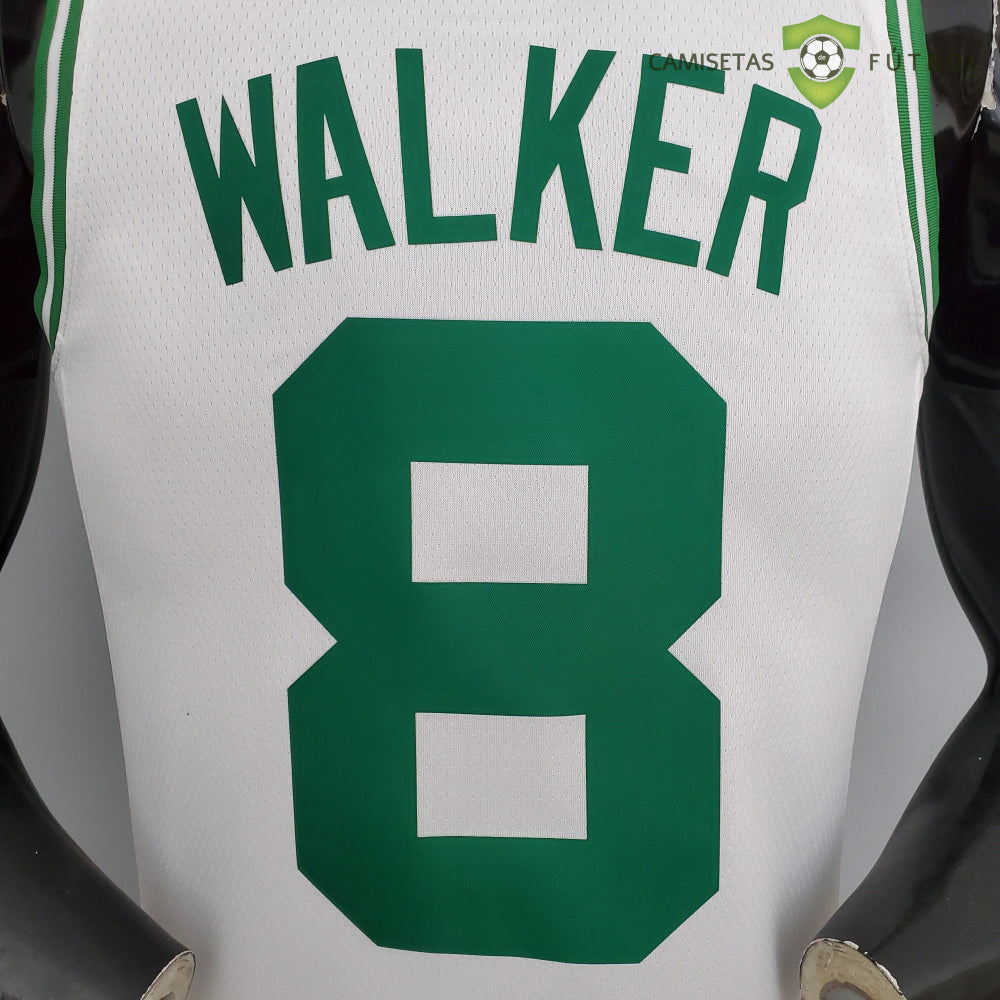 Camiseta Boston Celtics 21-22 - Kemba Walker 8 Blanco Nba