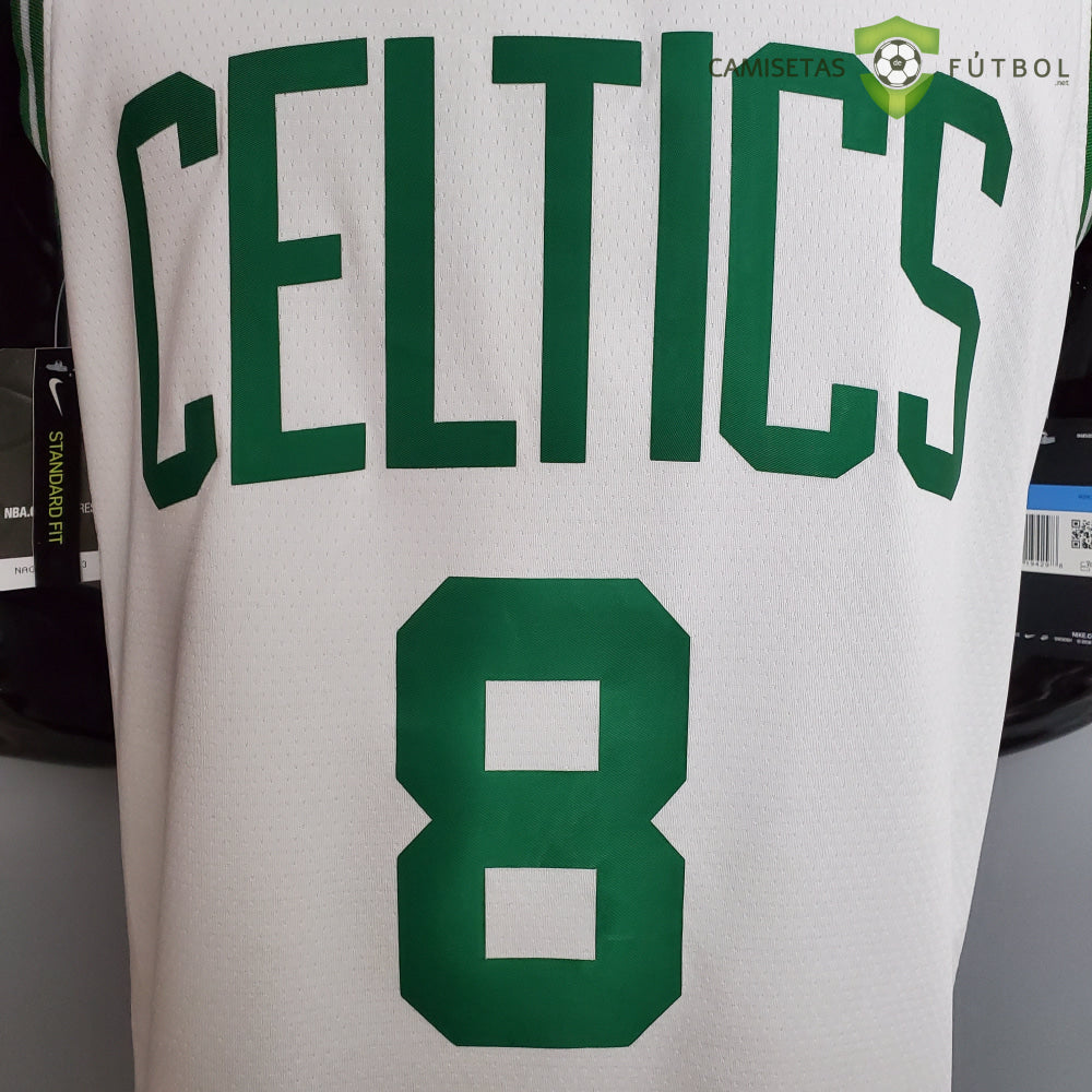 Camiseta Boston Celtics 21-22 - Kemba Walker 8 Blanco Nba