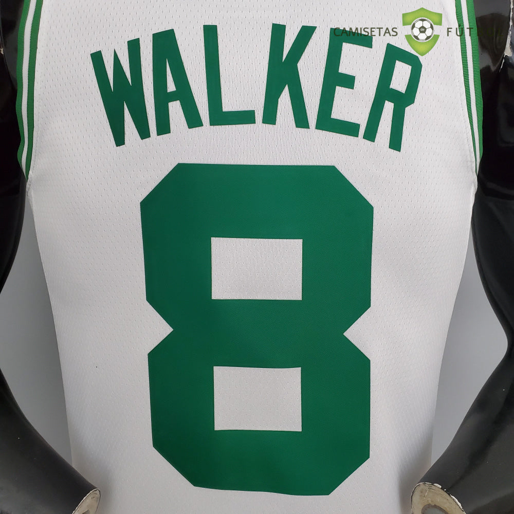 Camiseta Boston Celtics 21-22 - Kemba Walker 8 Blanco Nba