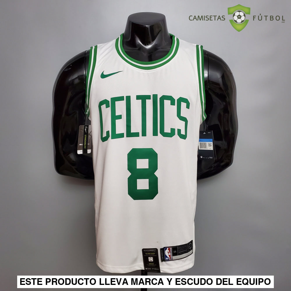 Camiseta Boston Celtics 21-22 - Kemba Walker 8 Blanco Nba