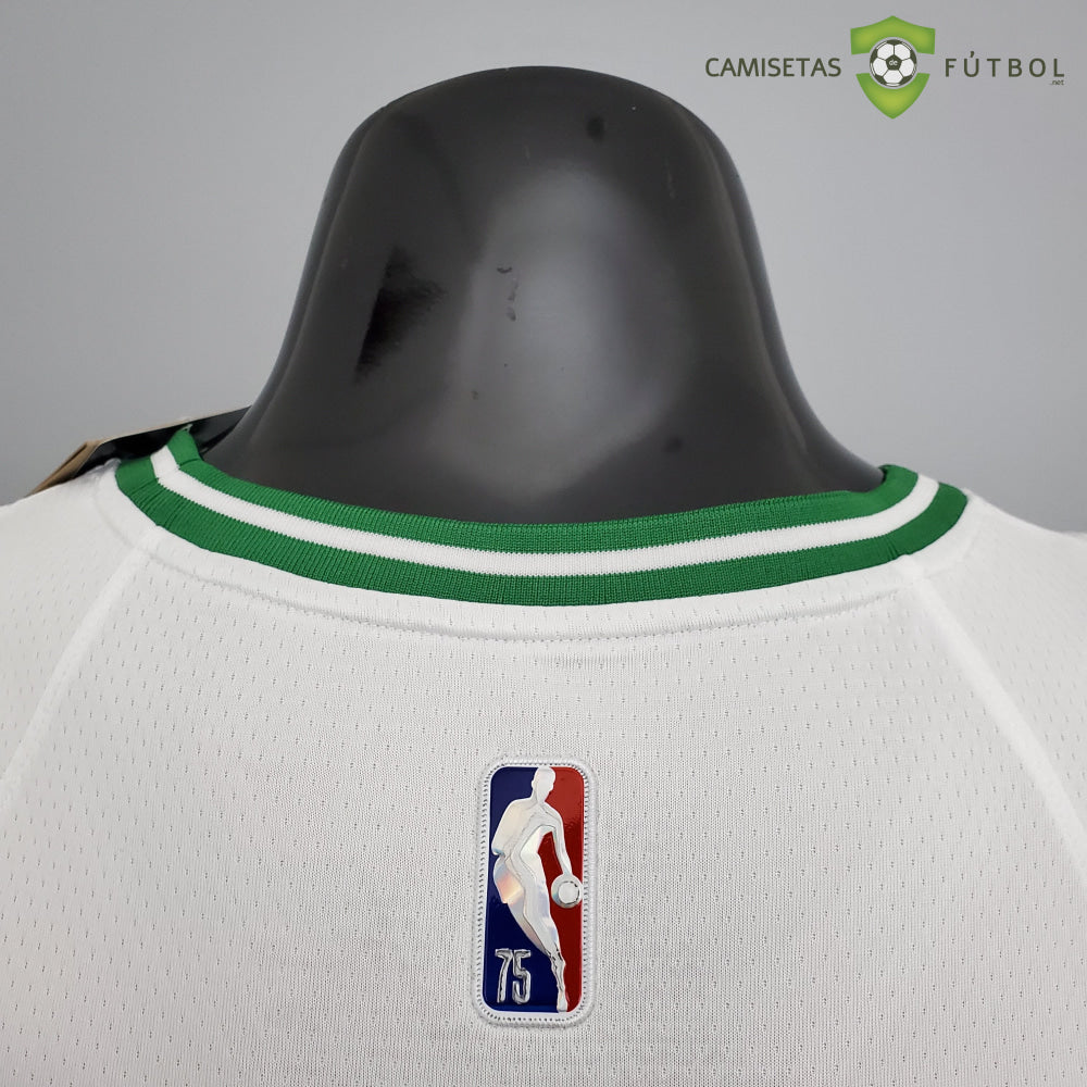 Camiseta Boston Celtics 21-22 - Kemba Walker 8 Blanco Nba