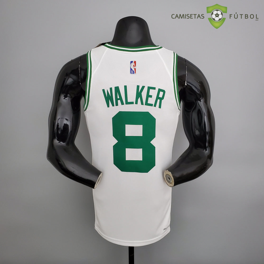 Camiseta Boston Celtics 21-22 - Kemba Walker 8 Blanco Nba
