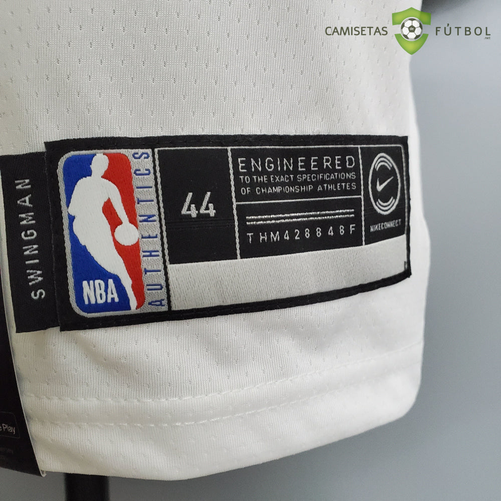 Camiseta Boston Celtics 21-22 - Kemba Walker 8 Blanco Nba