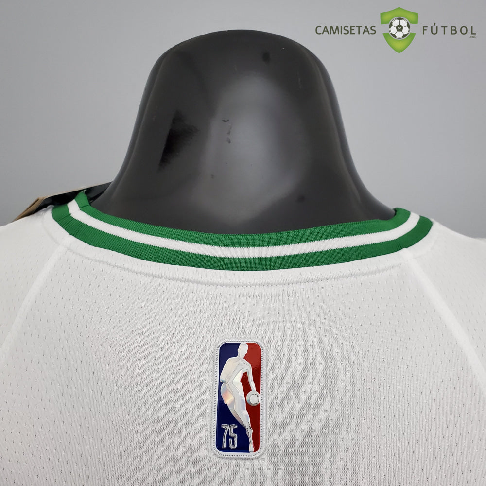 Camiseta Boston Celtics 21-22 - Kemba Walker 8 Blanco Nba