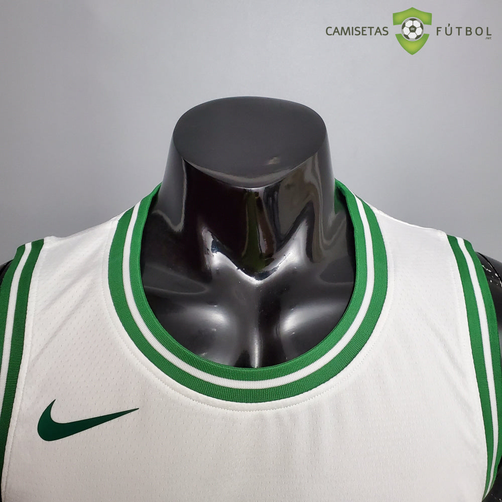 Camiseta Boston Celtics 21-22 - Kemba Walker 8 Blanco Nba