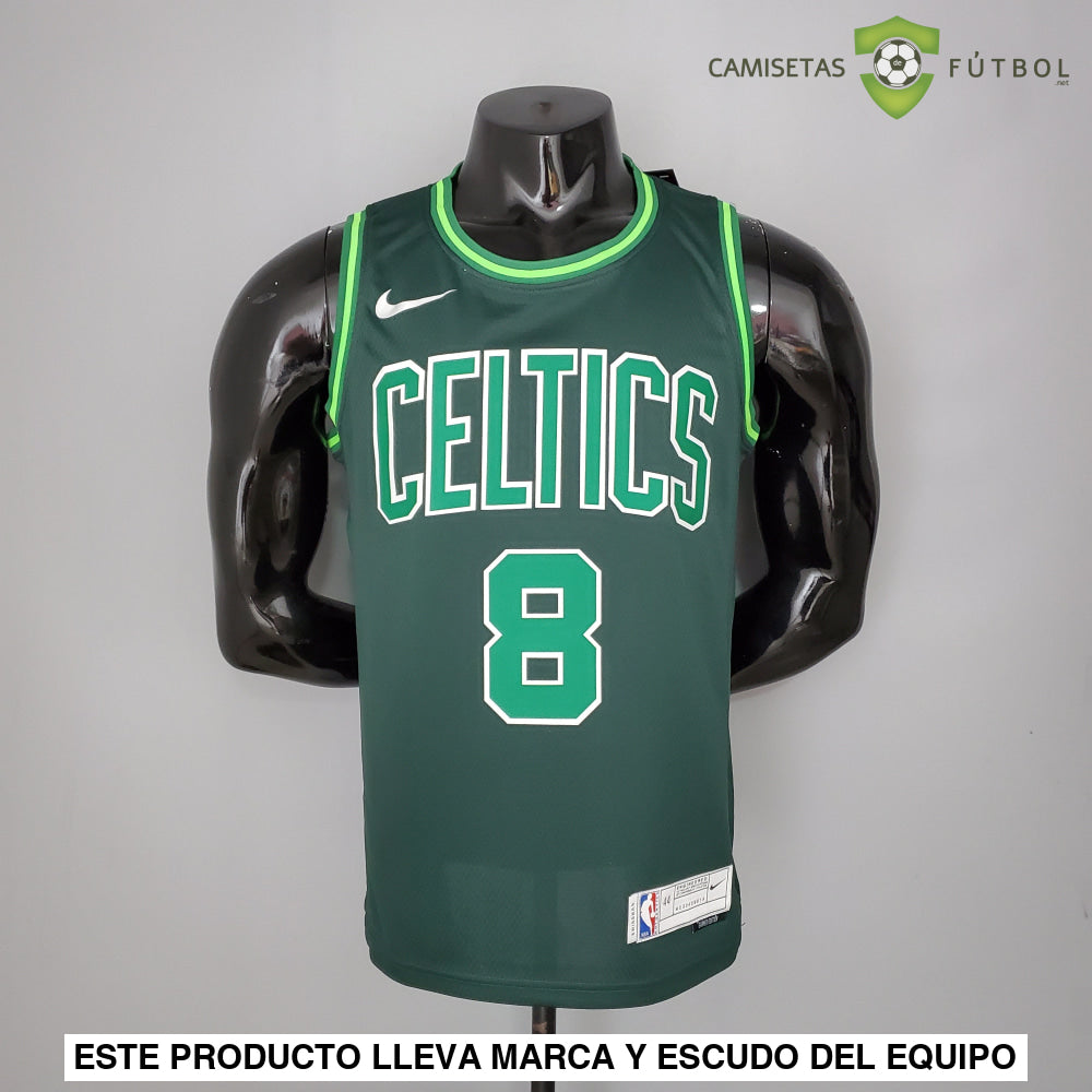 Camiseta Boston Celtics 21-22 - Kemba Walker 8 Earned Edition Nba
