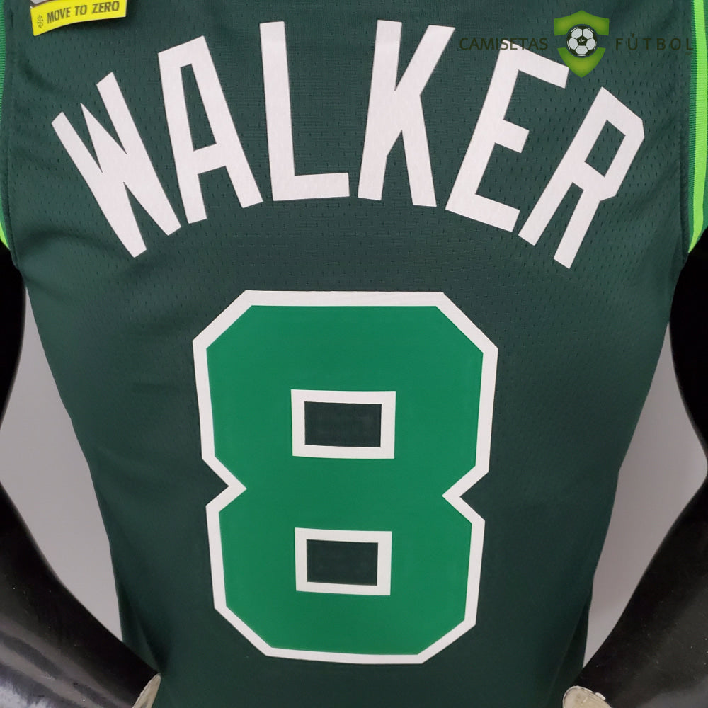 Camiseta Boston Celtics 21-22 - Kemba Walker 8 Earned Edition Nba