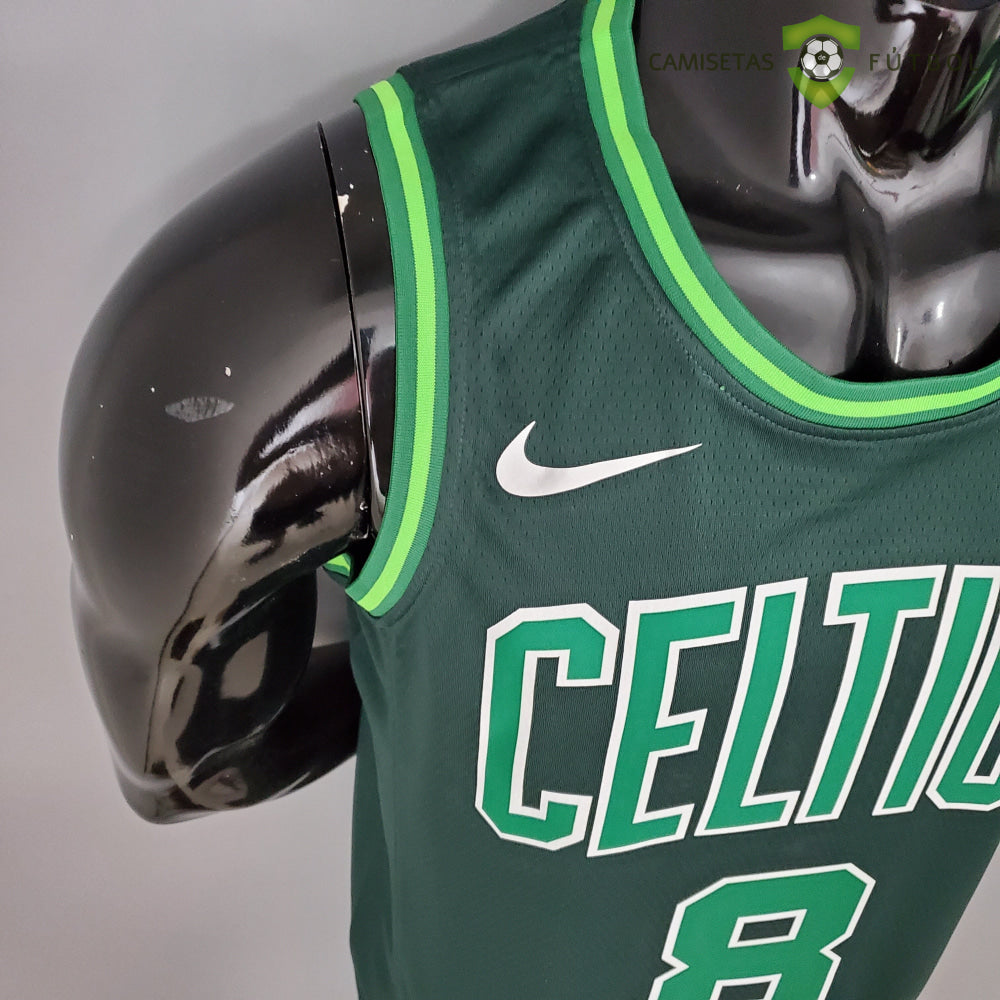 Camiseta Boston Celtics 21-22 - Kemba Walker 8 Earned Edition Nba