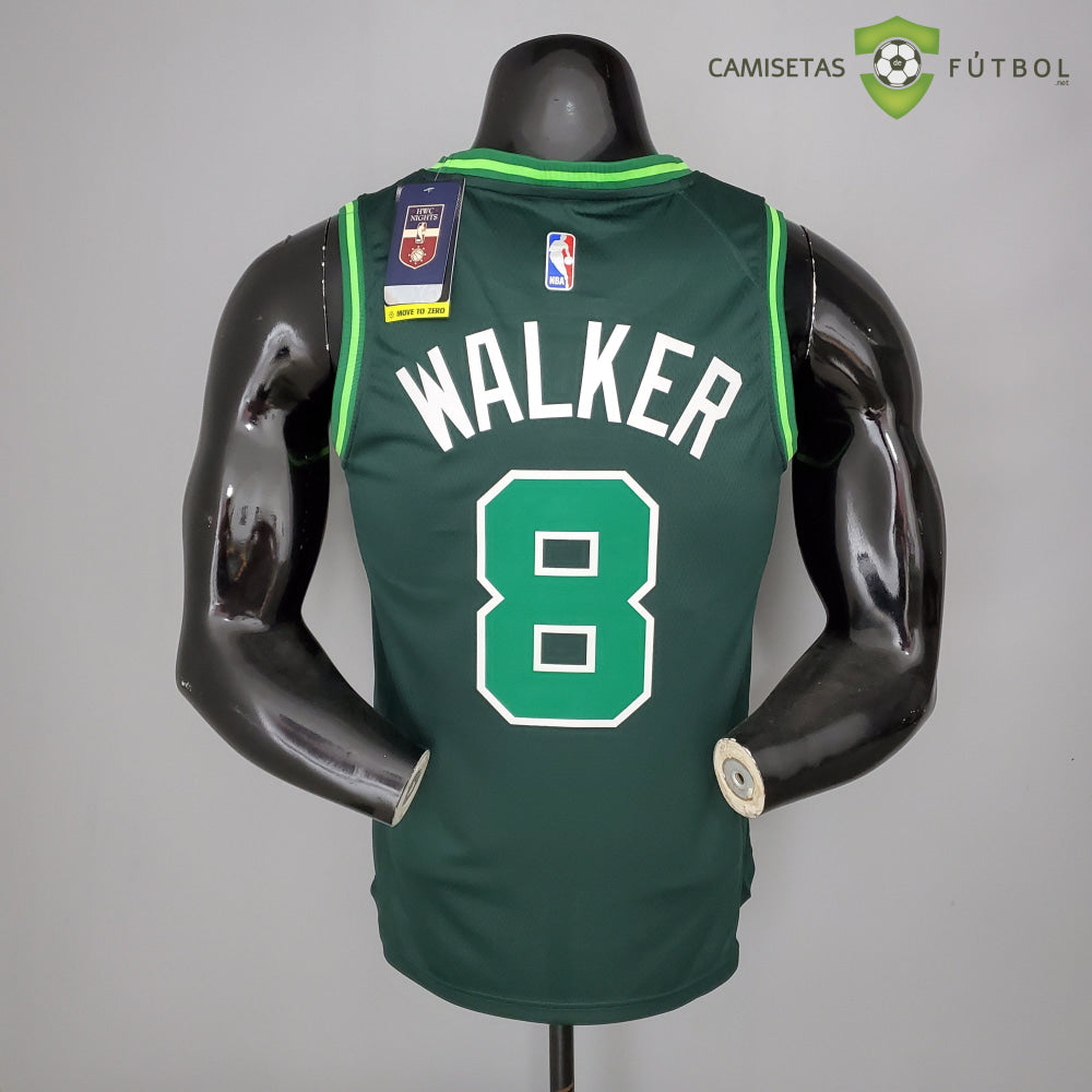 Camiseta Boston Celtics 21-22 - Kemba Walker 8 Earned Edition Nba