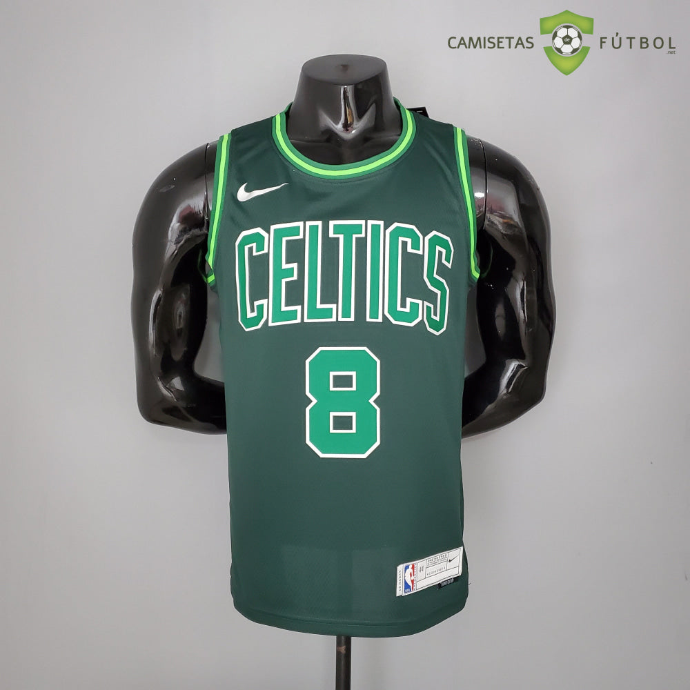 Camiseta Boston Celtics 21-22 - Kemba Walker 8 Earned Edition Nba