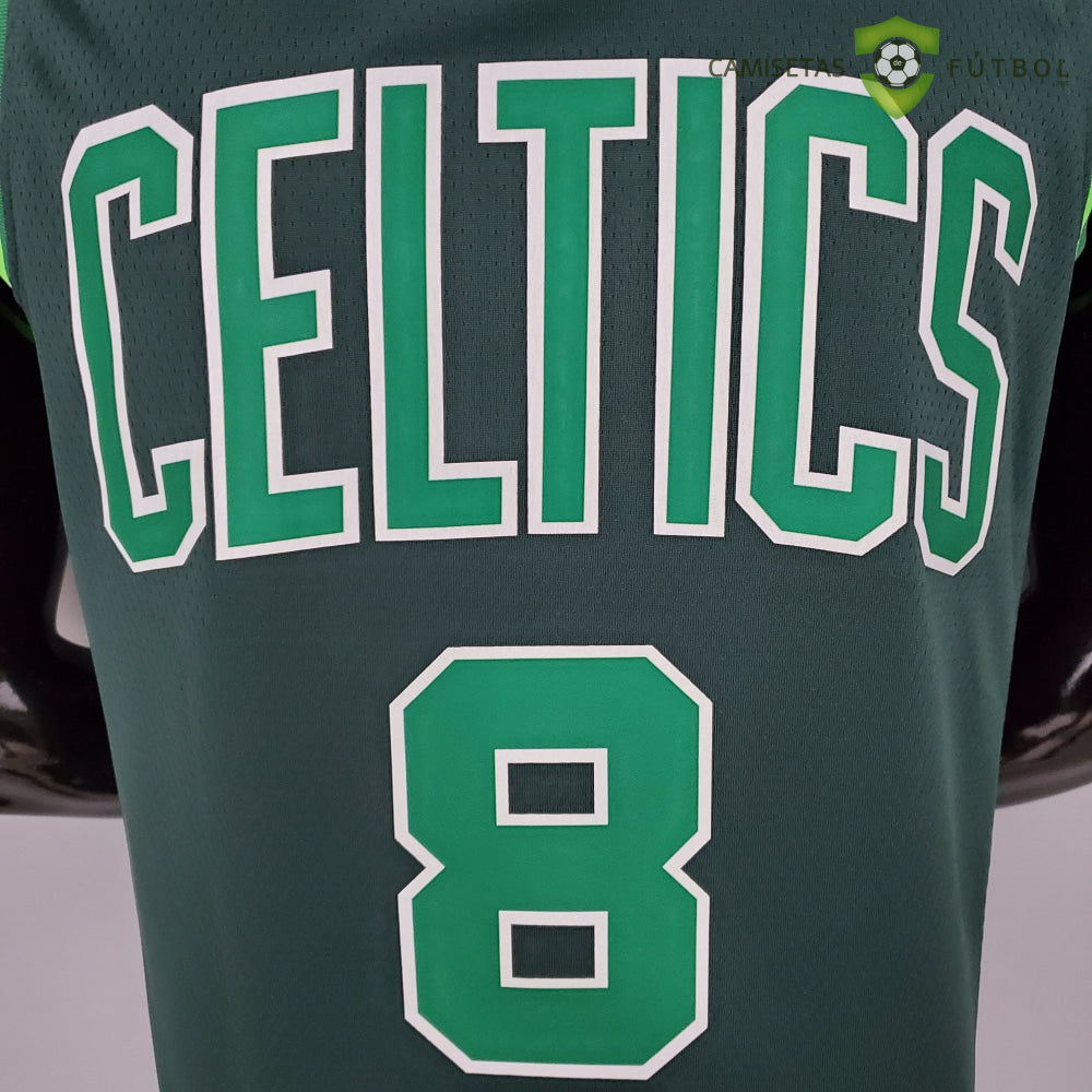 Camiseta Boston Celtics 21-22 - Kemba Walker 8 Earned Edition Nba