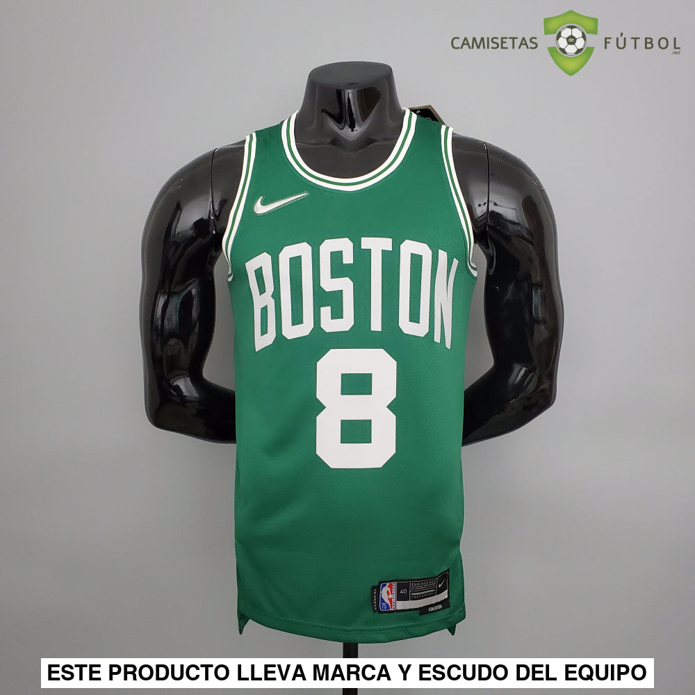 Camiseta Boston Celtics 21-22 - Kemba Walker 8 Verde Nba