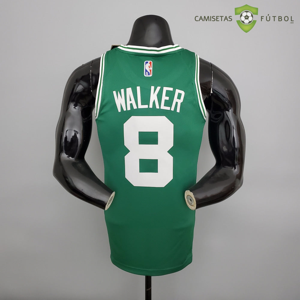 Camiseta Boston Celtics 21-22 - Kemba Walker 8 Verde Nba