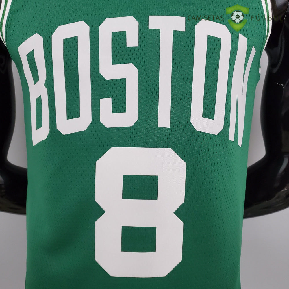 Camiseta Boston Celtics 21-22 - Kemba Walker 8 Verde Nba