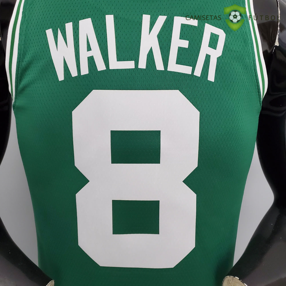 Camiseta Boston Celtics 21-22 - Kemba Walker 8 Verde Nba