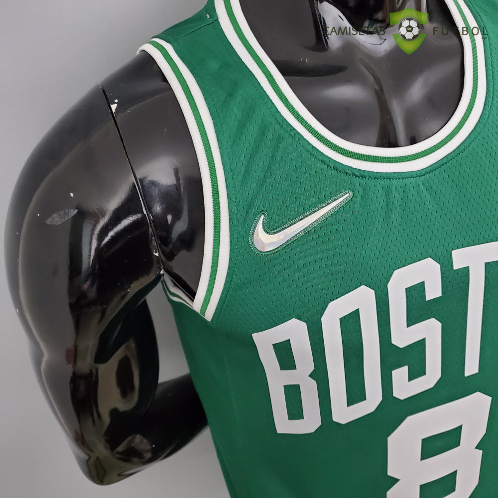 Camiseta Boston Celtics 21-22 - Kemba Walker 8 Verde Nba