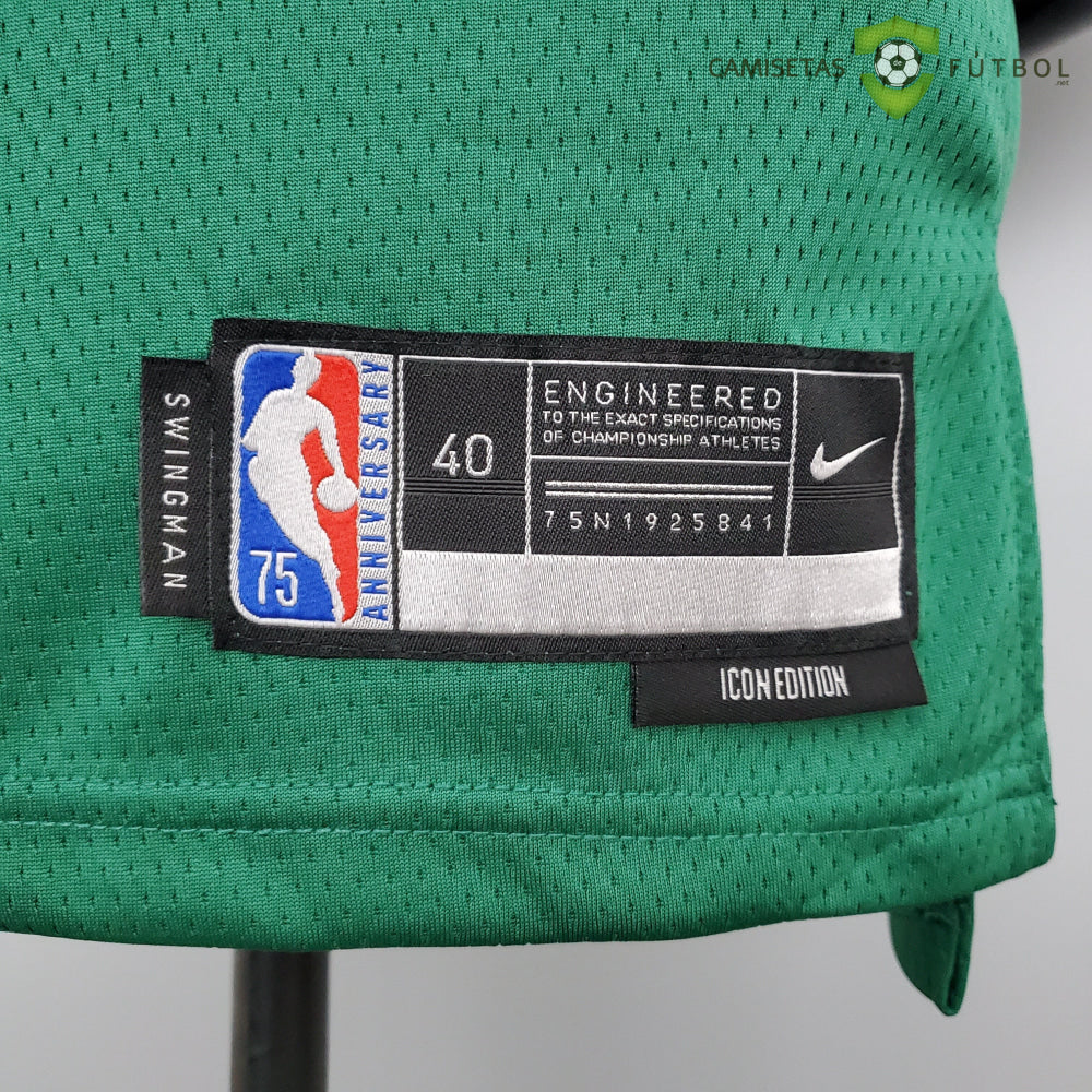 Camiseta Boston Celtics 21-22 - Kemba Walker 8 Verde Nba