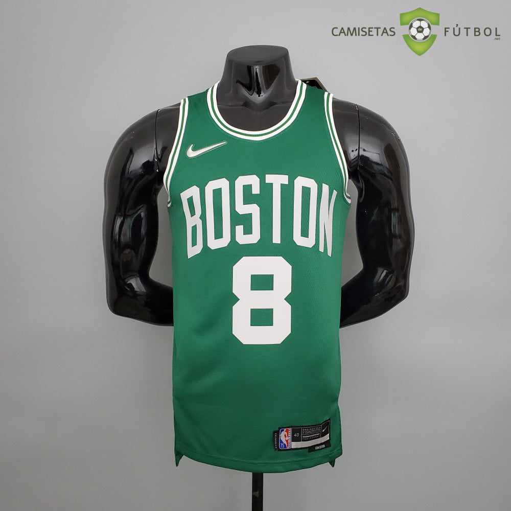 Camiseta Boston Celtics 21-22 - Kemba Walker 8 Verde Nba