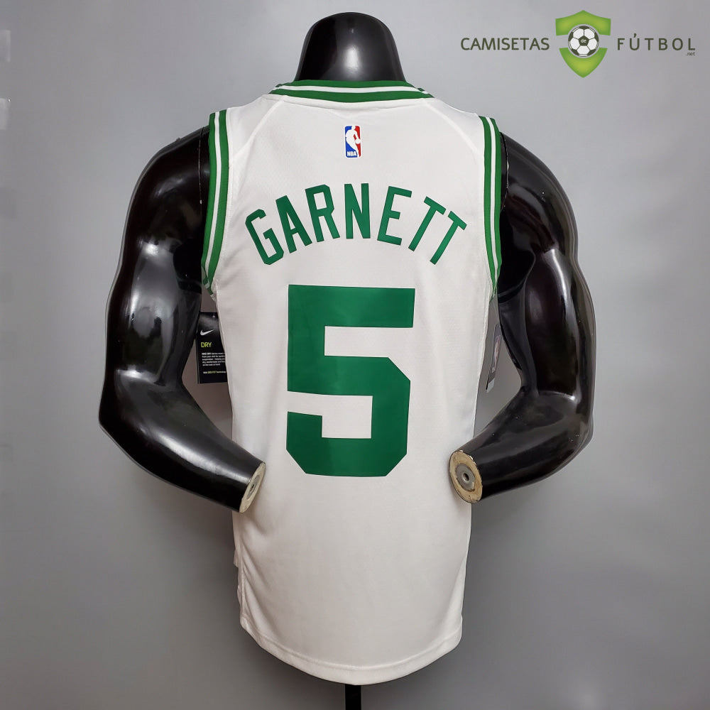 Camiseta Boston Celtics 21-22 - Kevin Garnett 5 Blanco Nba