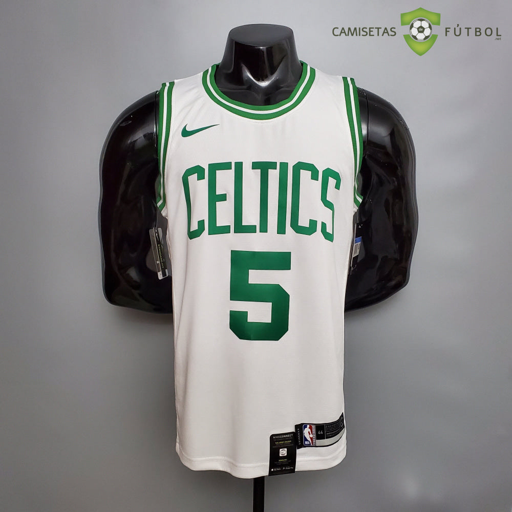 Camiseta Boston Celtics 21-22 - Kevin Garnett 5 Blanco Nba