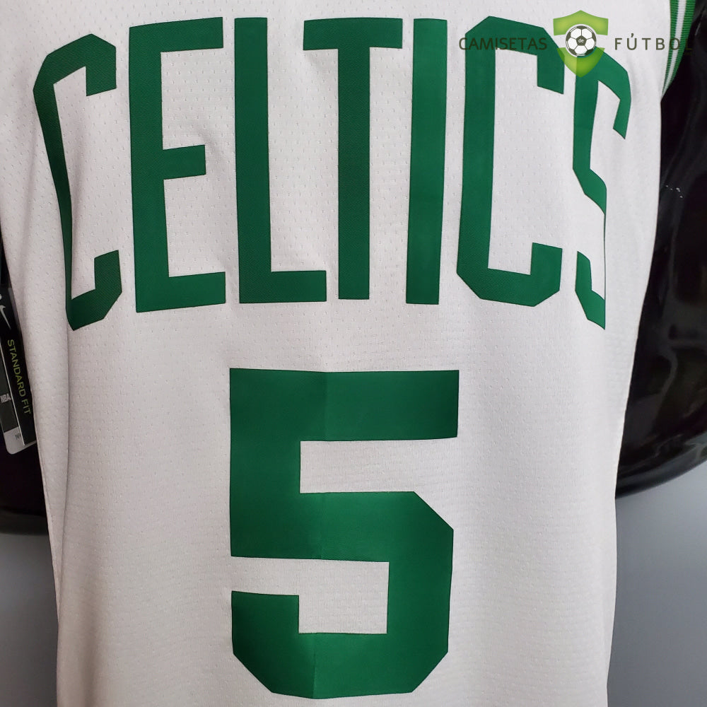 Camiseta Boston Celtics 21-22 - Kevin Garnett 5 Blanco Nba
