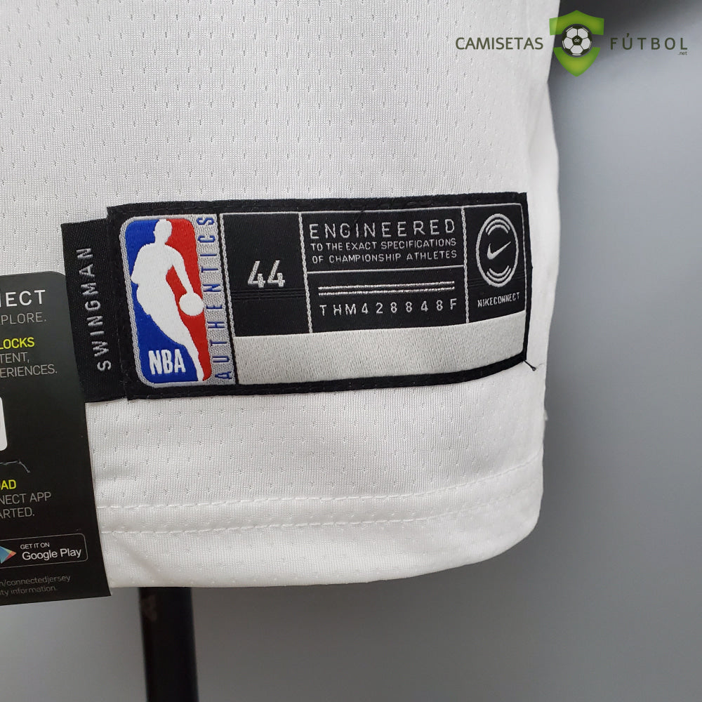Camiseta Boston Celtics 21-22 - Kevin Garnett 5 Blanco Nba