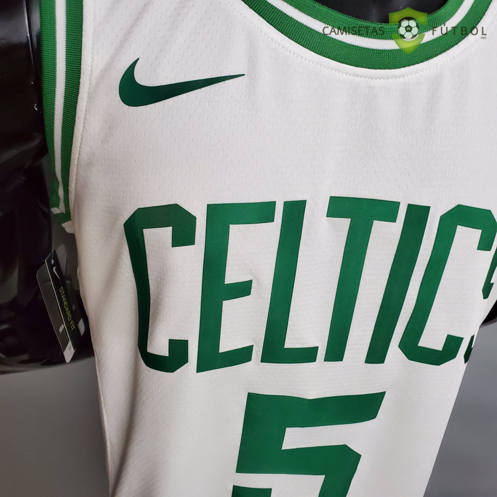 Camiseta Boston Celtics 21-22 - Kevin Garnett 5 Blanco Nba