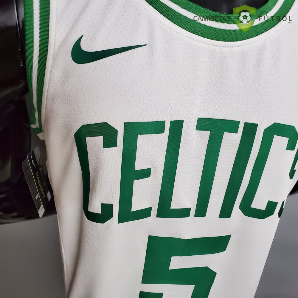 Camiseta Boston Celtics 21-22 - Kevin Garnett 5 Blanco Nba