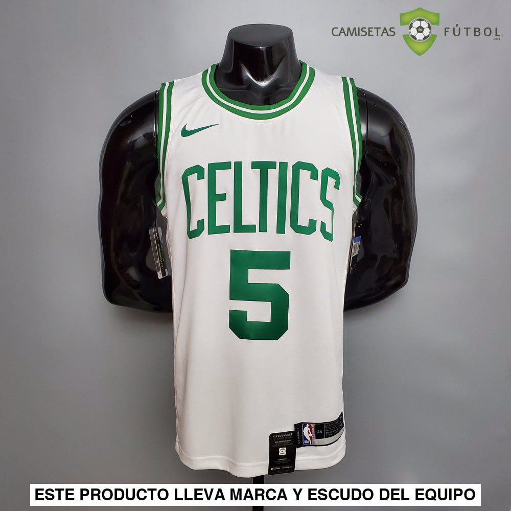Camiseta Boston Celtics 21-22 - Kevin Garnett 5 Blanco Nba