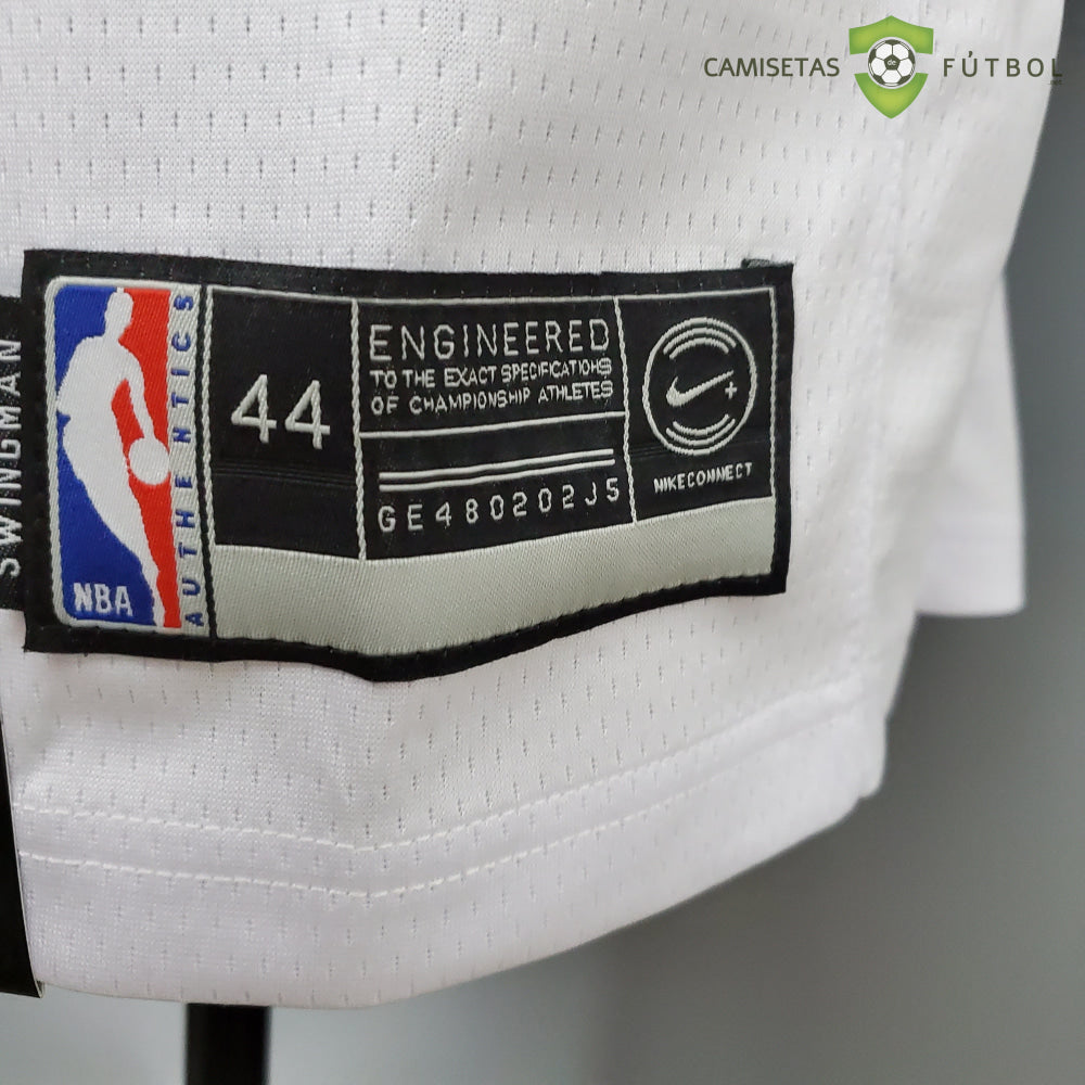 Camiseta Boston Celtics 21-22 - Kyrie Irving 11 Blanco Nba