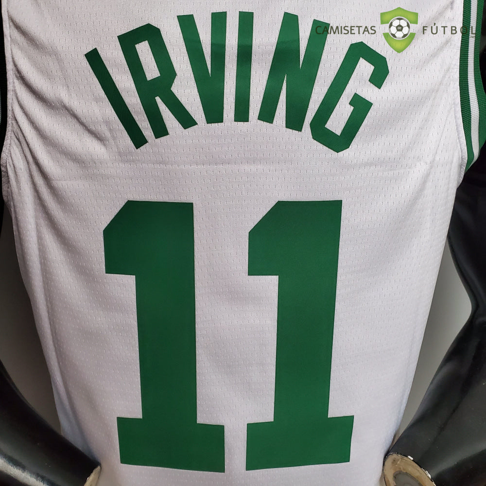 Camiseta Boston Celtics 21-22 - Kyrie Irving 11 Blanco Nba