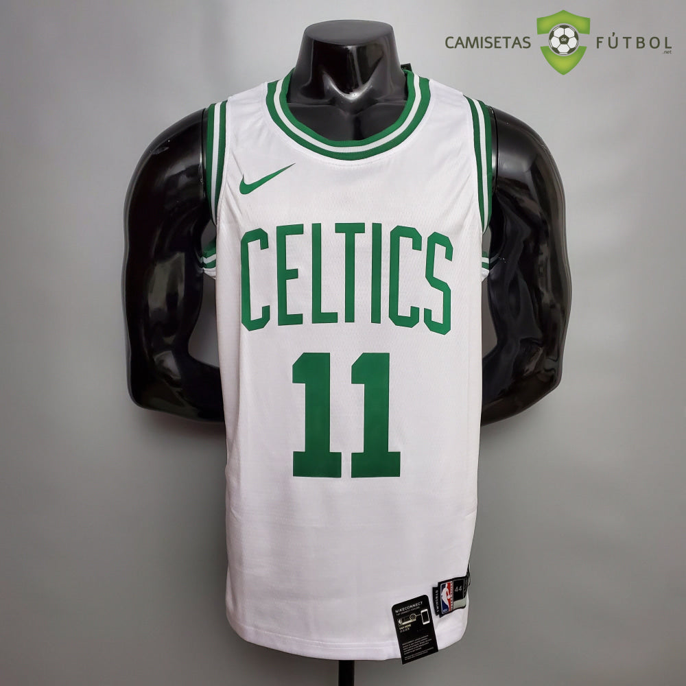 Camiseta Boston Celtics 21-22 - Kyrie Irving 11 Blanco Nba