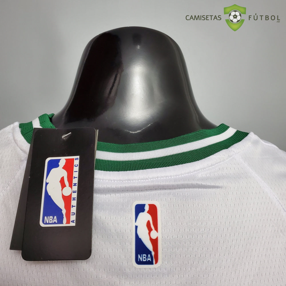 Camiseta Boston Celtics 21-22 - Kyrie Irving 11 Blanco Nba