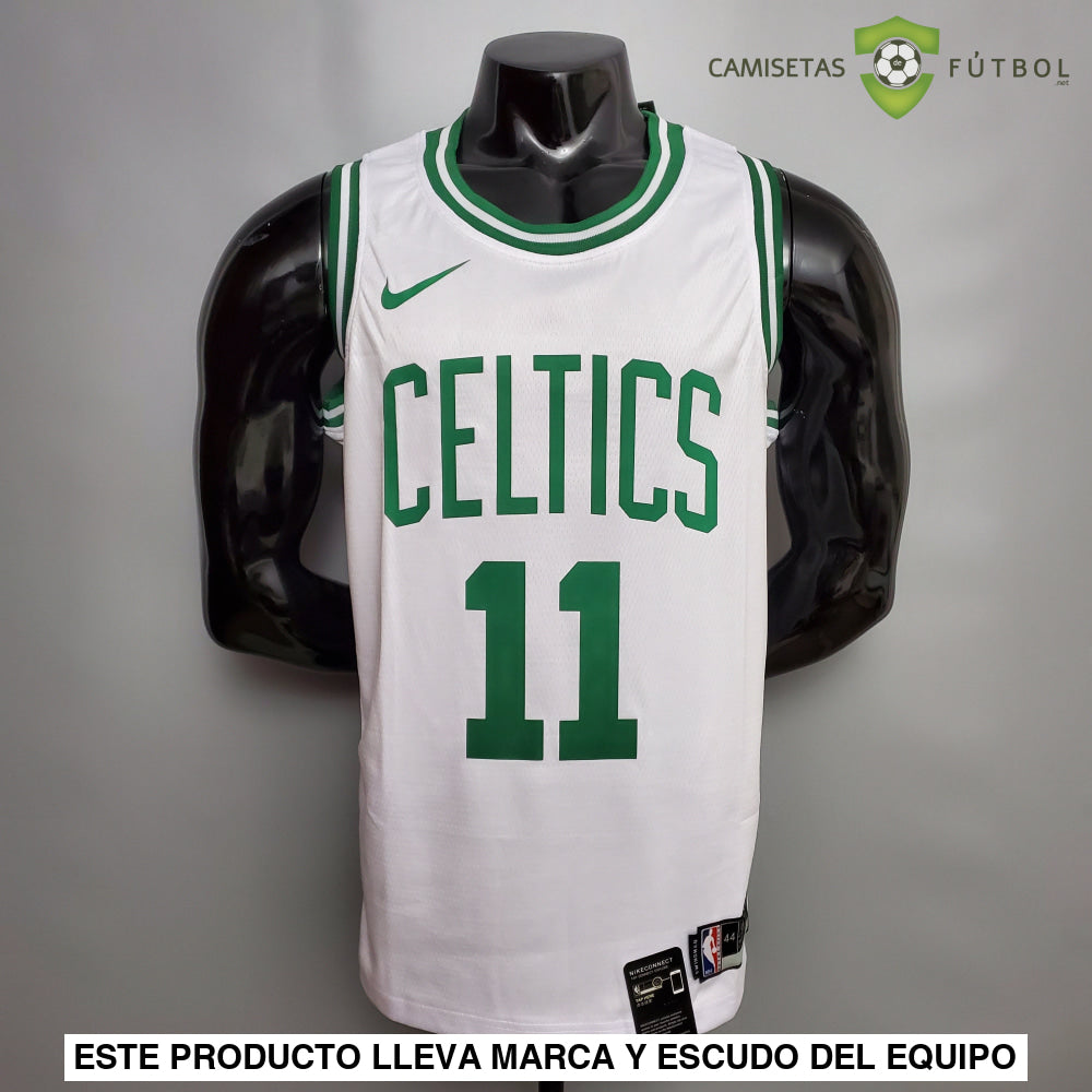 Camiseta Boston Celtics 21-22 - Kyrie Irving 11 Blanco Nba