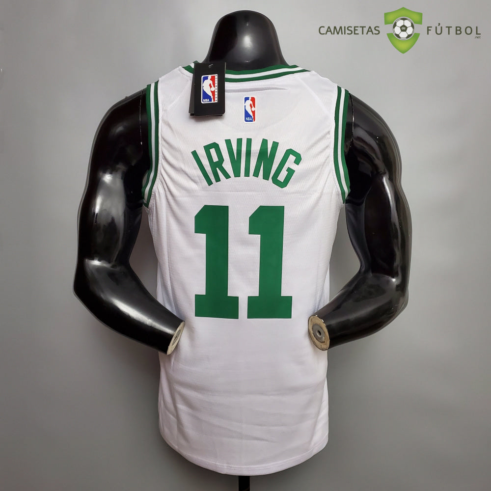 Camiseta Boston Celtics 21-22 - Kyrie Irving 11 Blanco Nba