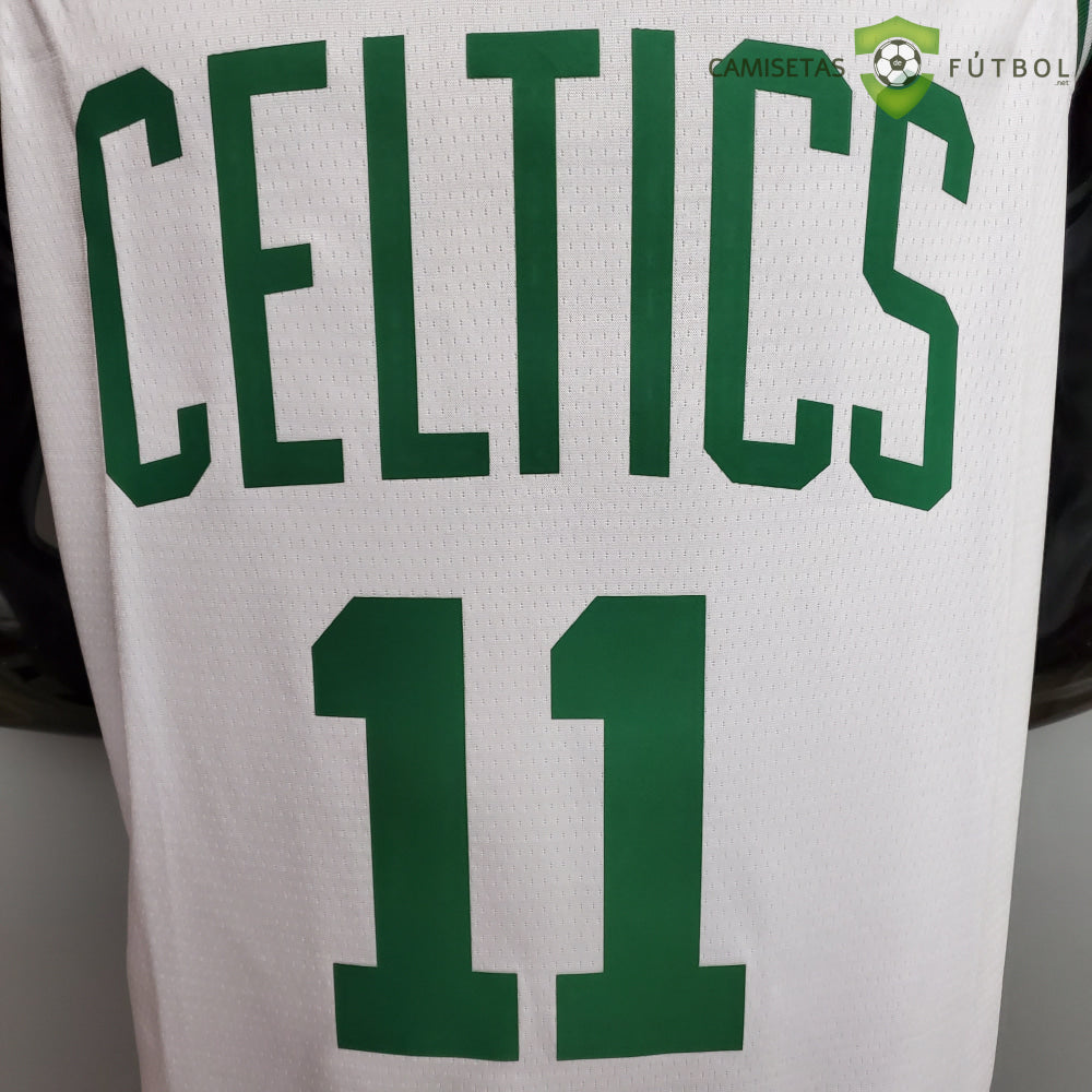 Camiseta Boston Celtics 21-22 - Kyrie Irving 11 Blanco Nba