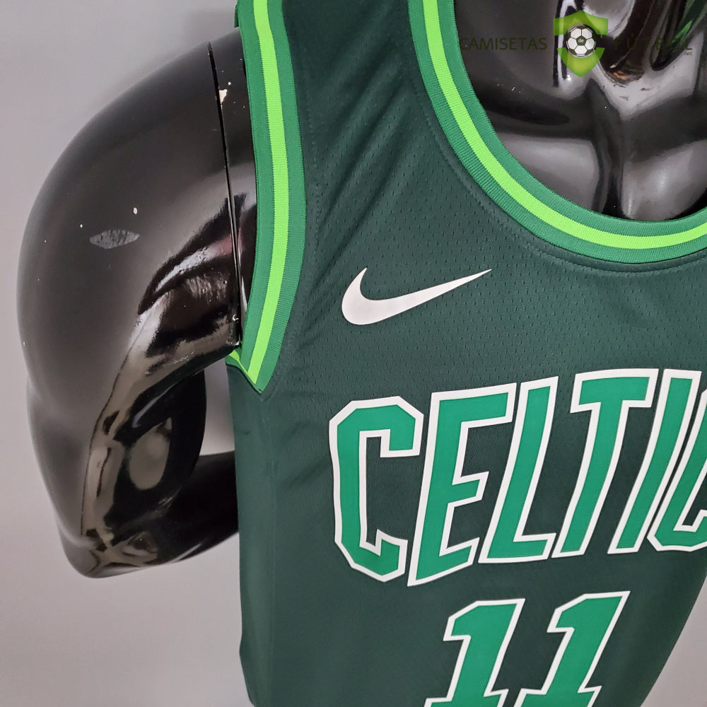 Camiseta Boston Celtics 21-22 - Kyrie Irving 11 Earned Edition Nba