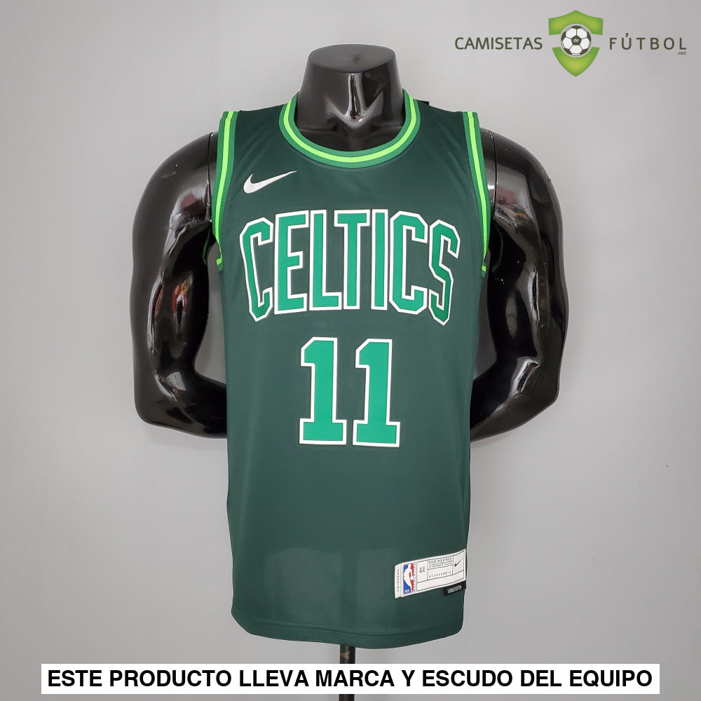 Camiseta Boston Celtics 21-22 - Kyrie Irving 11 Earned Edition Nba
